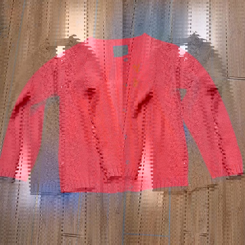 Кофта оранжевая