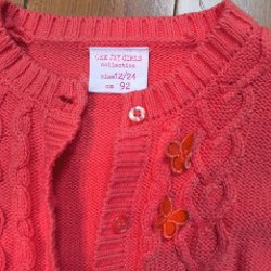 Кофта оранжевая - фото 2