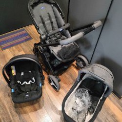 Коляска Chicco Best Friend Plus - фото 6