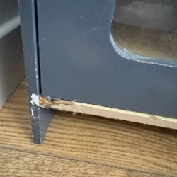 Детская деревянная кухня - фото 2