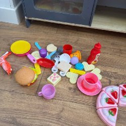 Детская деревянная кухня - фото 3