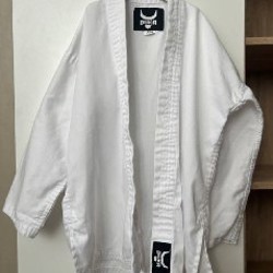 Синяя куртка-ветровка - фото 5