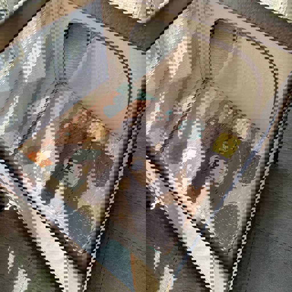 Кроватка-манеж