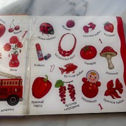 Книга цвета слова цифры - фото 2