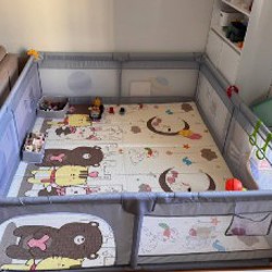 Манеж с ковриком - фото 2