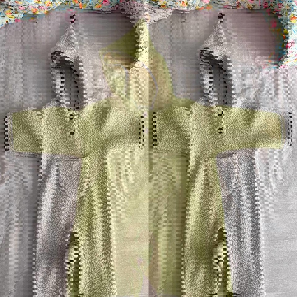 Теплый комбинезончик