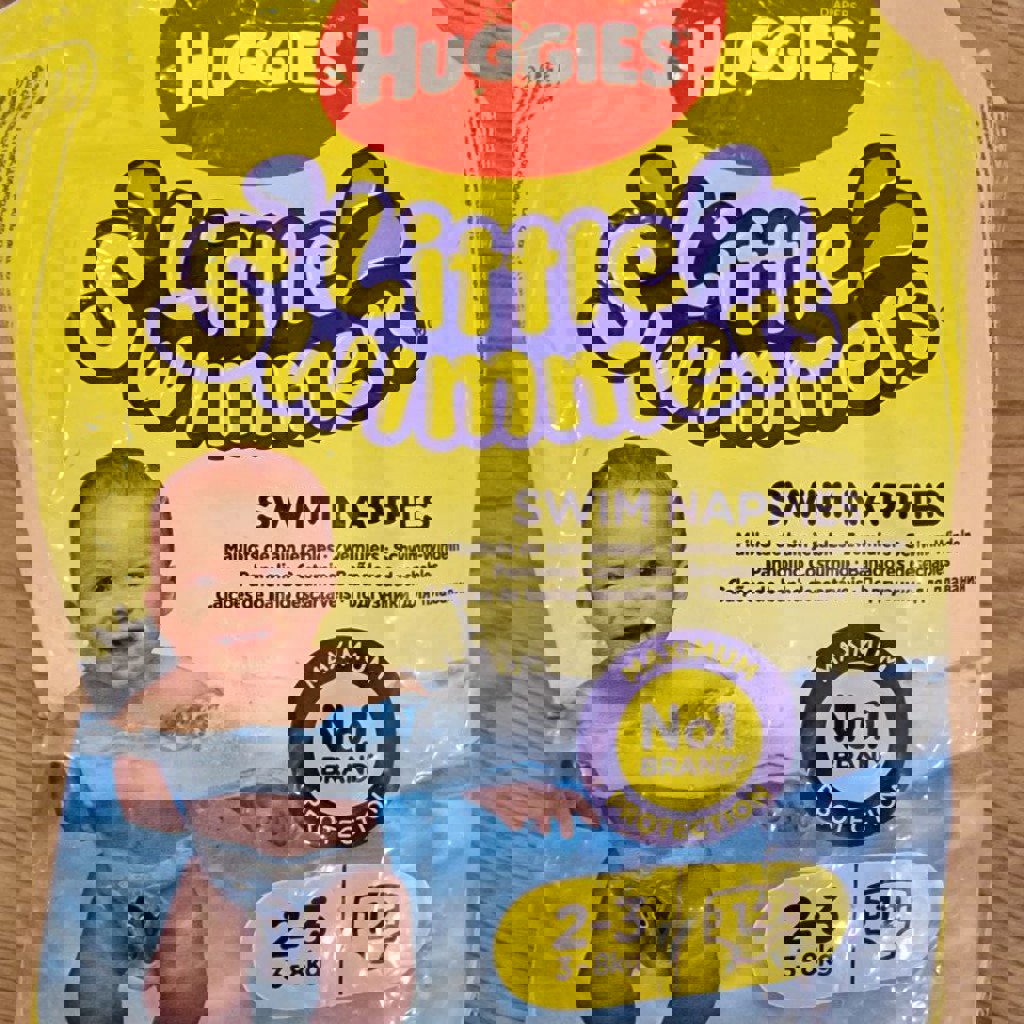 Подгузники для плаванья HUGGIES Little Swimmes