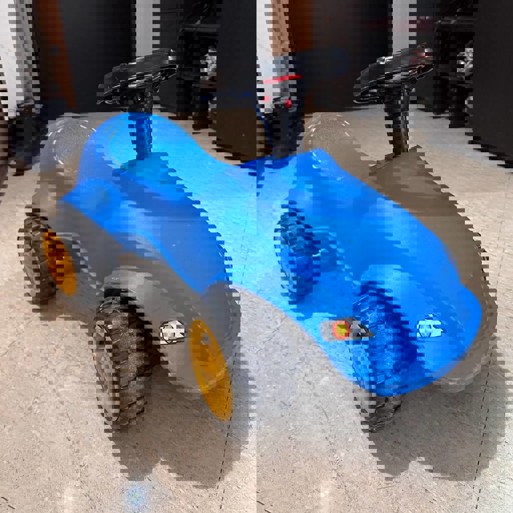 Веселый велик-гусеница