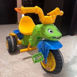 Веселый велик-гусеница - фото 3