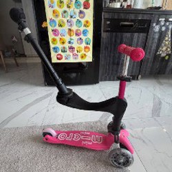 Самокат 3-в-1 Micro Mini Deluxe Plus - фото 2