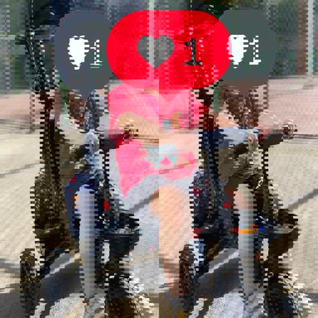 Трехколесный велосипед