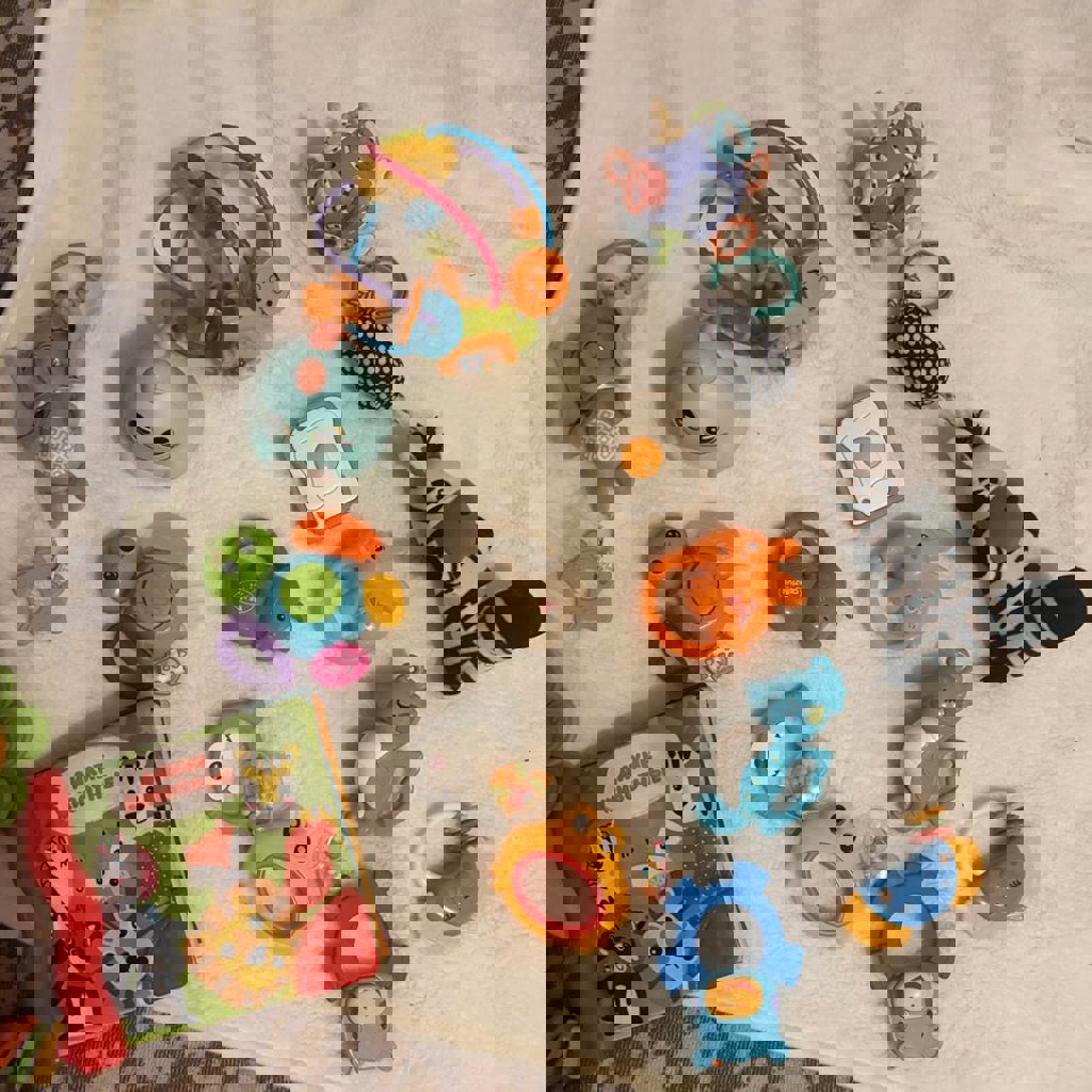 Погремушки для малыша