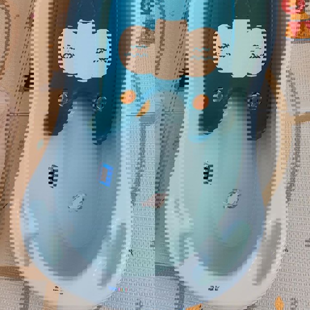 Детская ванночка с горкой