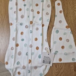 Пеленка-кокон с шапочкой - фото 2