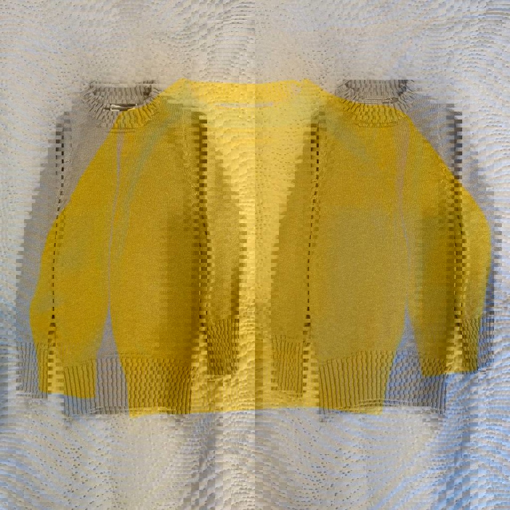 Хлопковая кофта