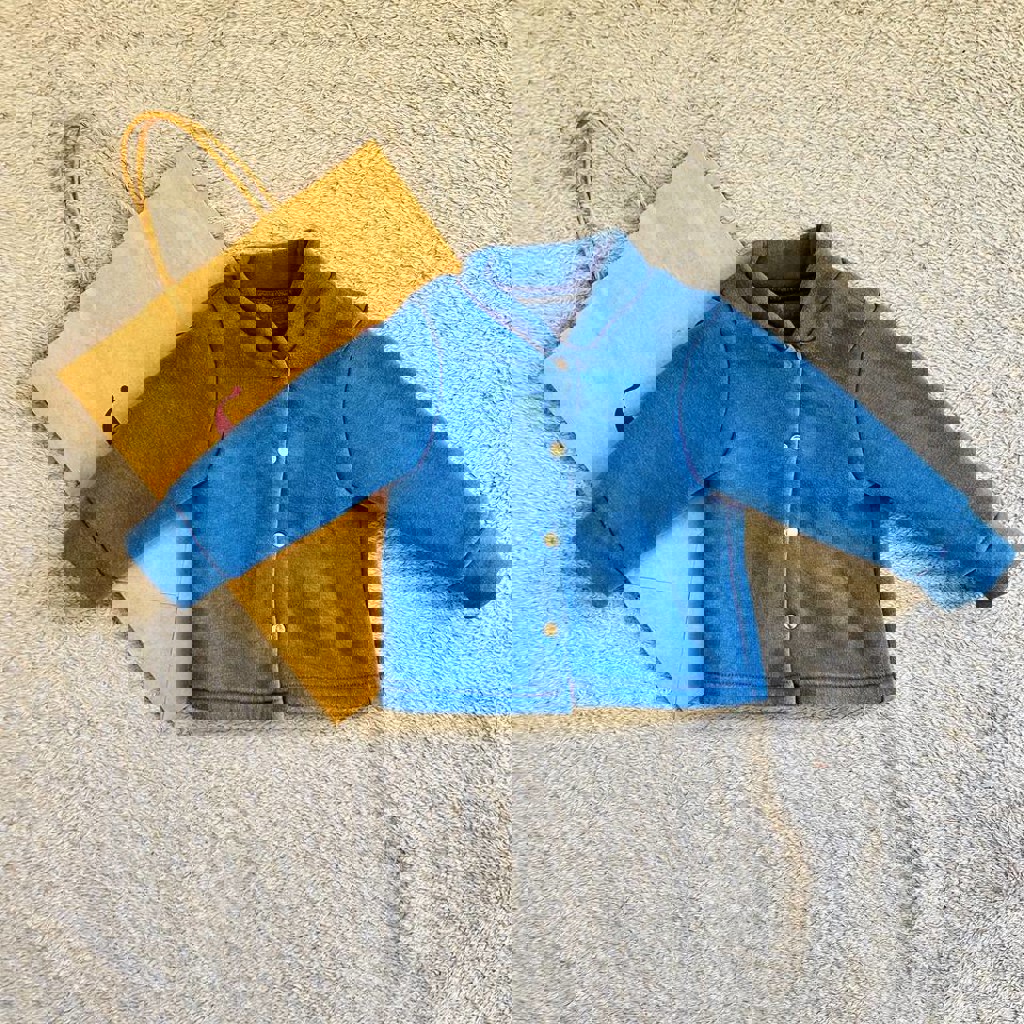 Флисовый бомбер