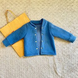 Флисовый бомбер - фото 2