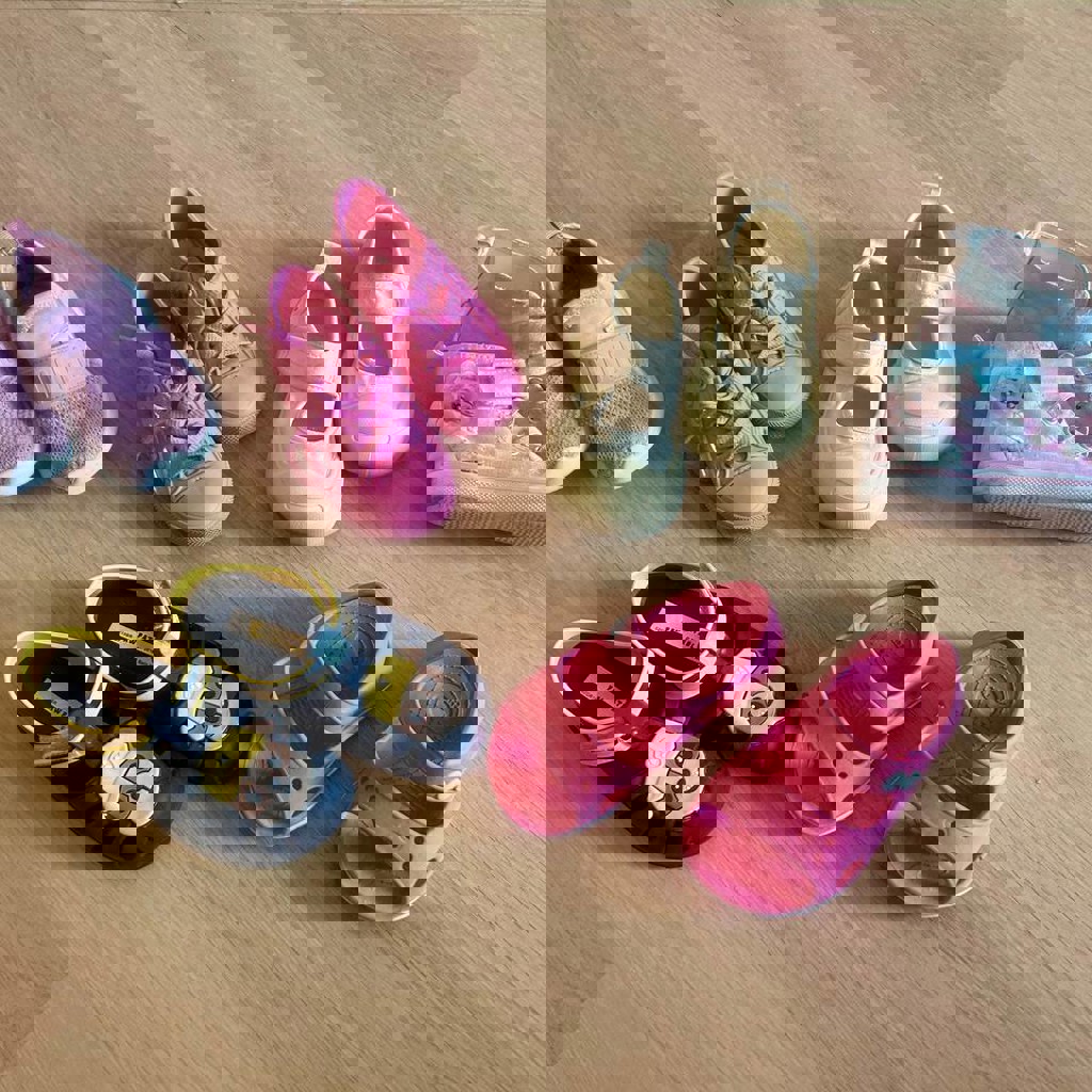 Кроссовки текстильные