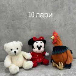 Мягкие игрушки - фото 4