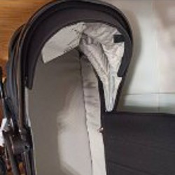 Коляска из экокожи - фото 2