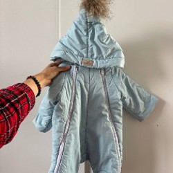 Салатовый комбез - фото 1