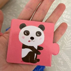 Djeco пазлы (кто что ест) - фото 3