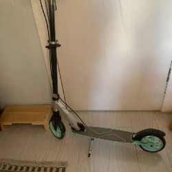 Самокат серый - фото 2