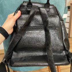 Кожаный рюкзак - фото 2