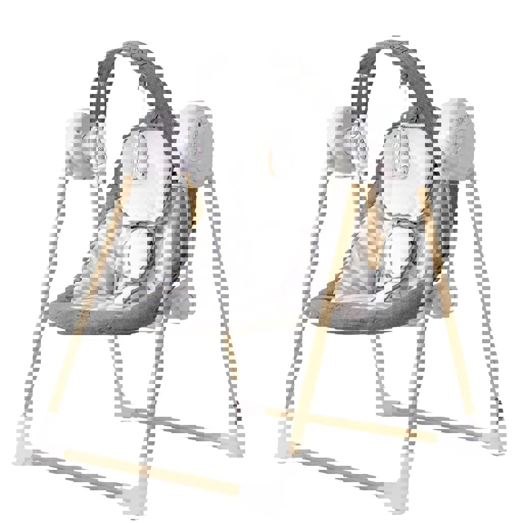 Качели AmaroBaby WOODEN SWING