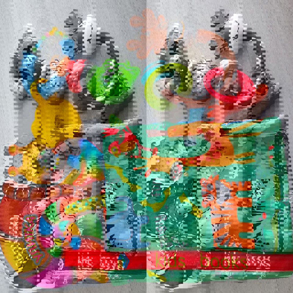 Книжка шуршалка