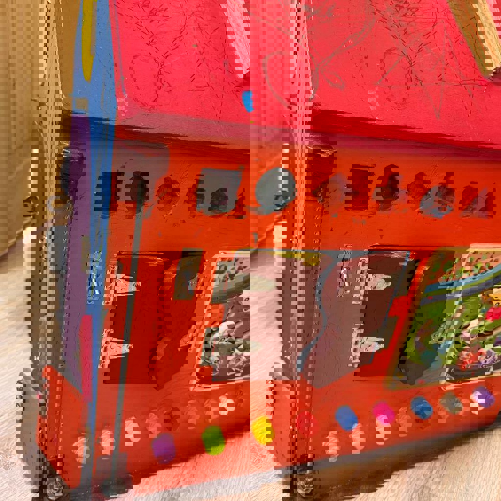 Деревянный бизидом