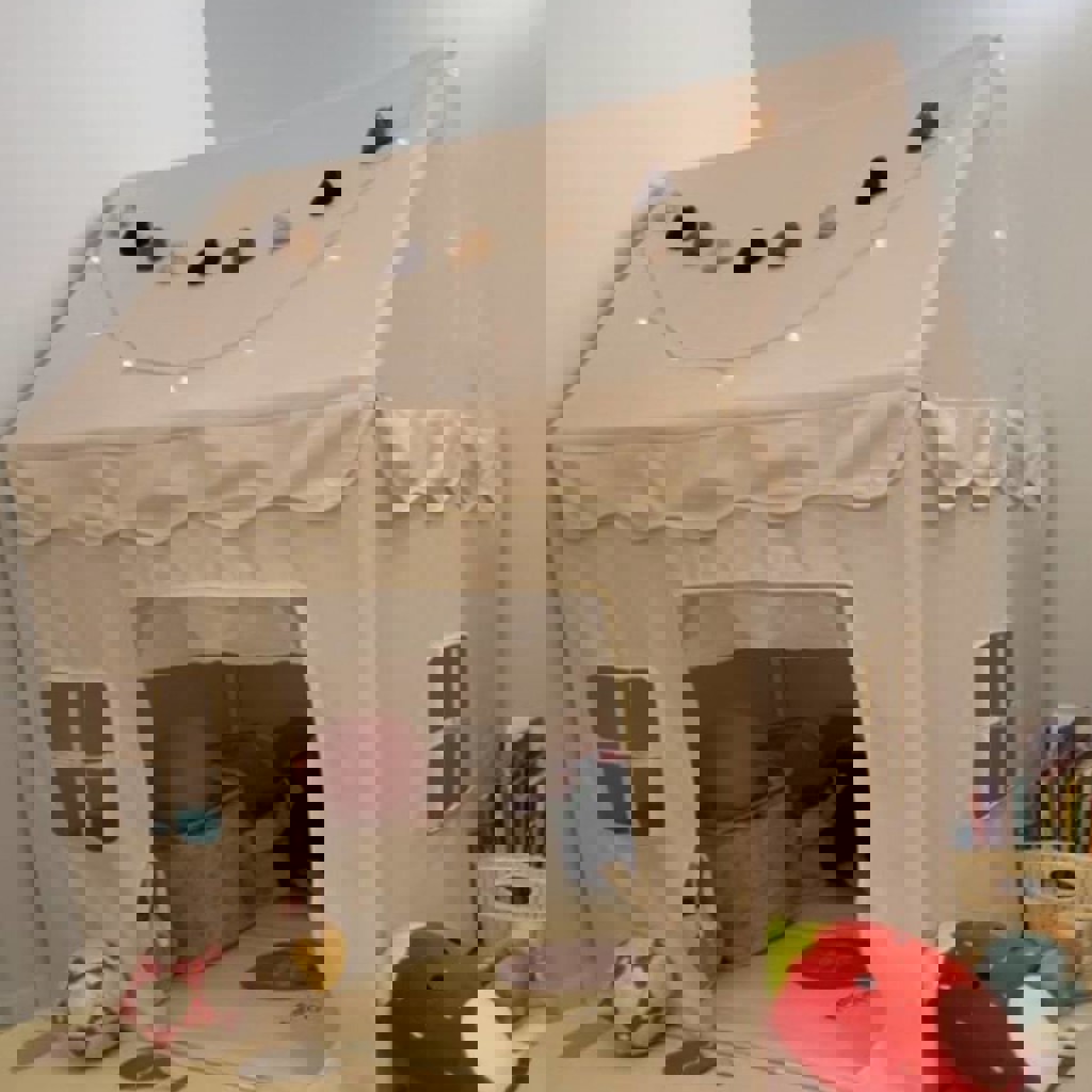 Детская палатка-домик