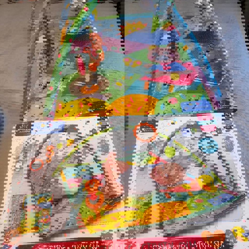 Развивающий игровой коврик