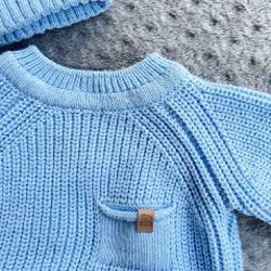 Вязаный костюм - фото 2