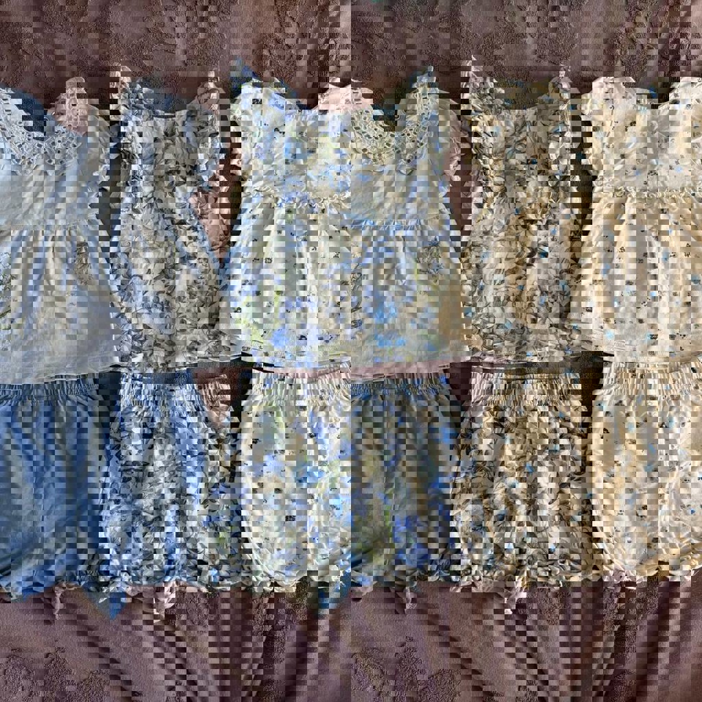 Пакет вещей на девочку