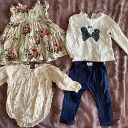 Пакет вещей на девочку - фото 3