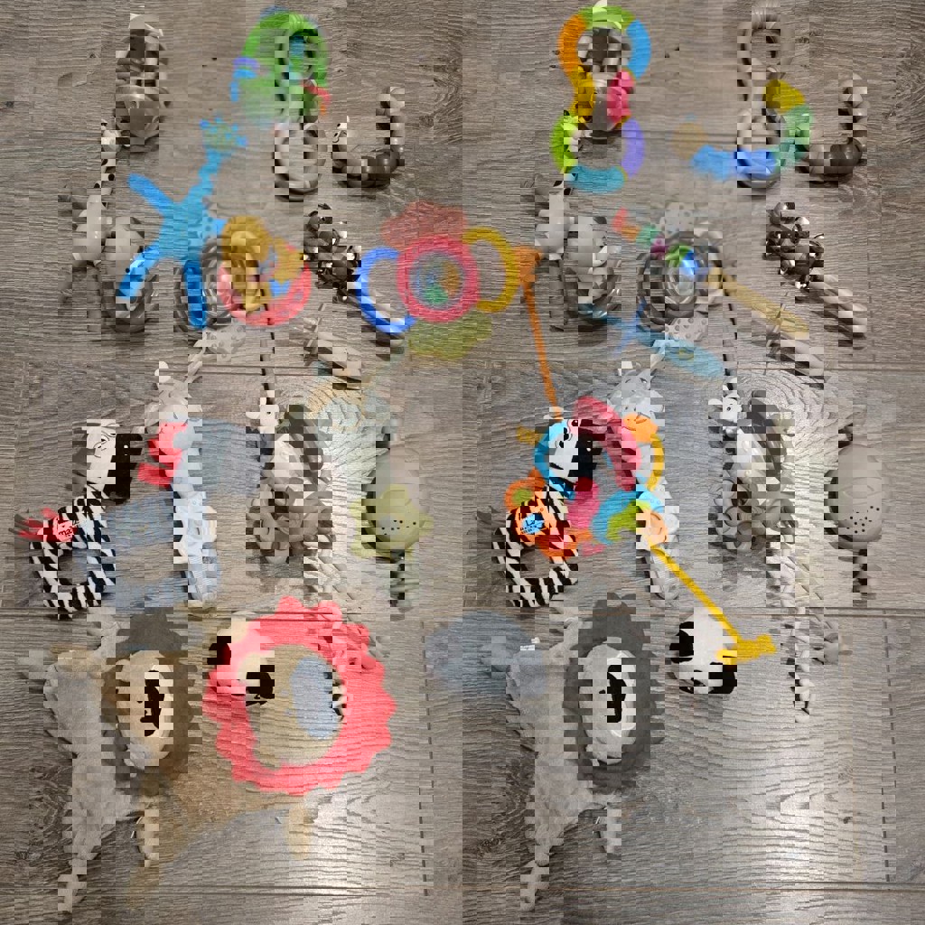 Пакет игрушек 0+