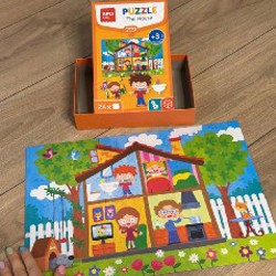 Пазл домик - фото 3