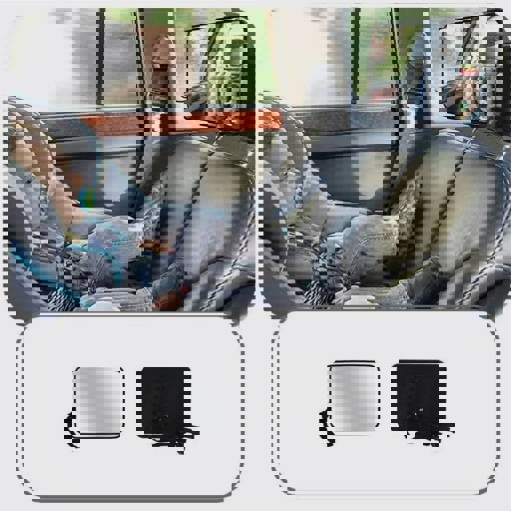 Зеркало для наблюдения за детским сиденьем безопасности