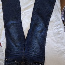 Джинсы с высокой посадкой - фото 3