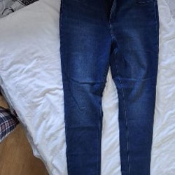 Джинсы с высокой посадкой - фото 4