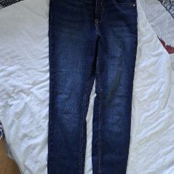 Джинсы с высокой посадкой - фото 5