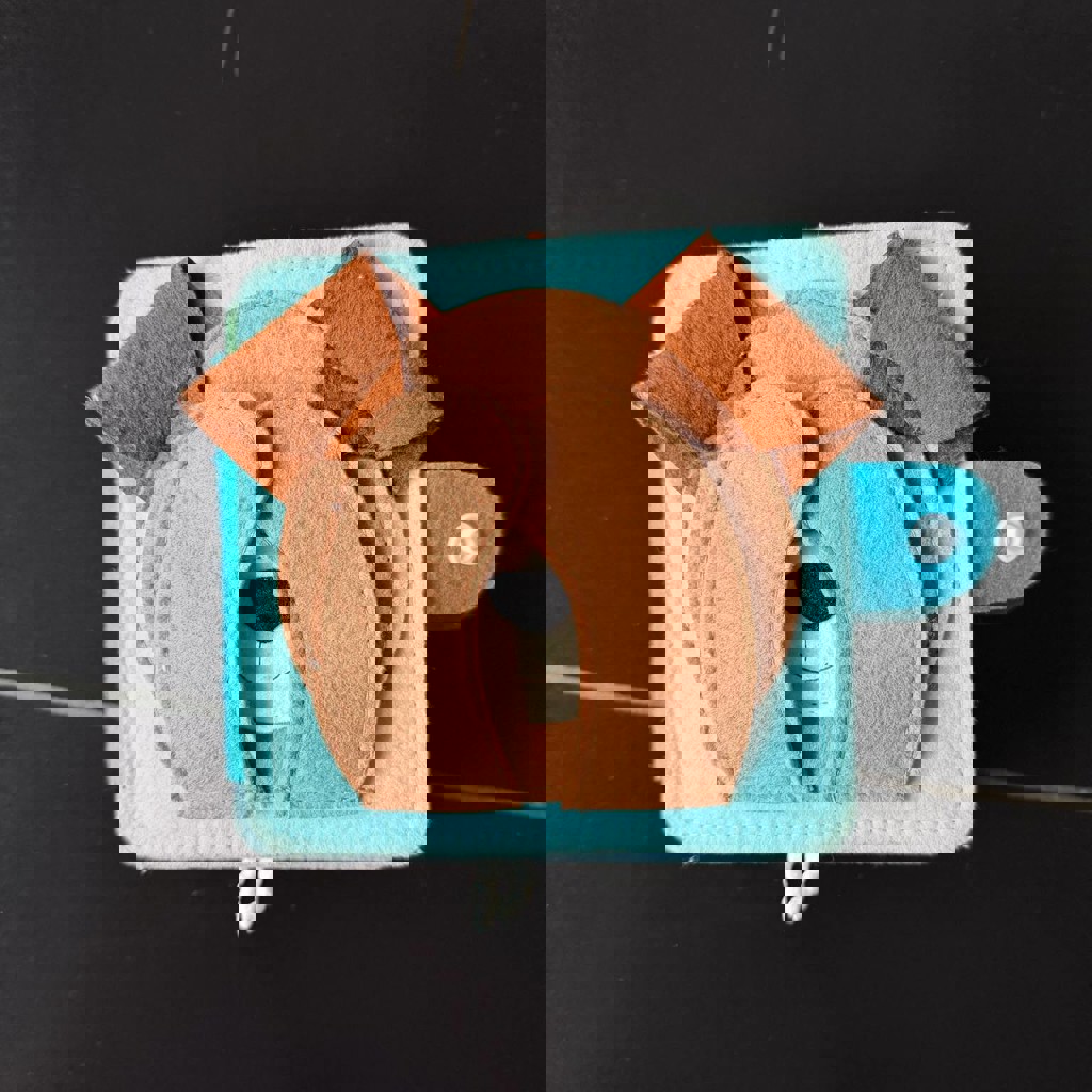 Развивающая книжка из фетра