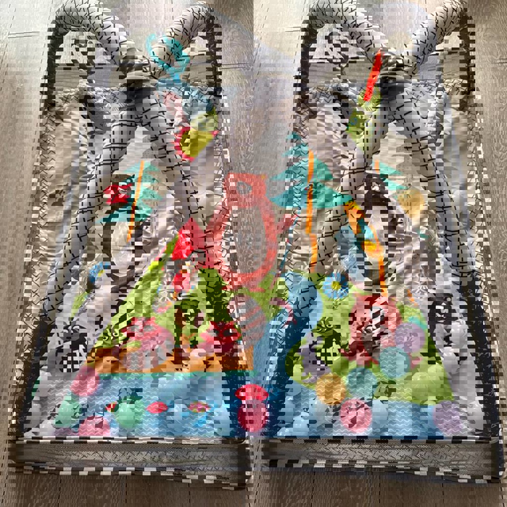 Развивающий коврик-трансформер