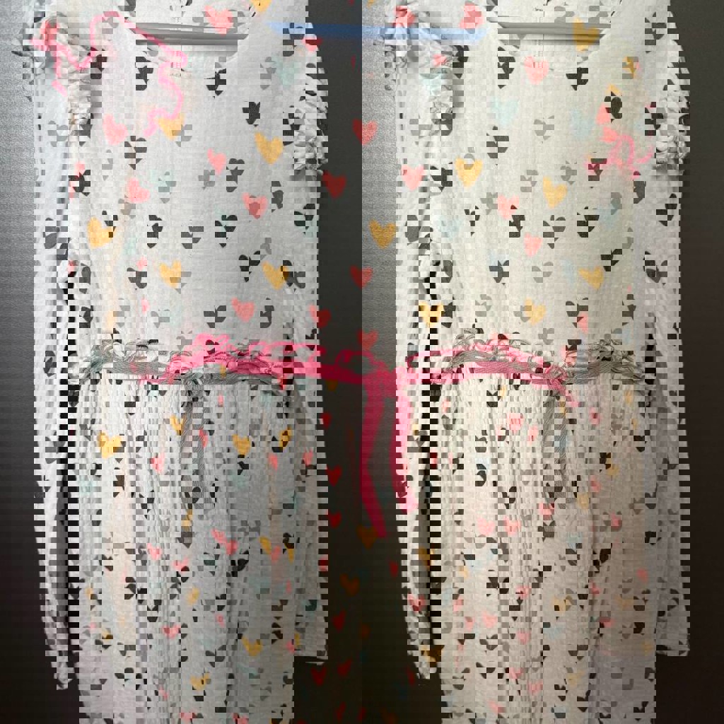 Муслиновое платье