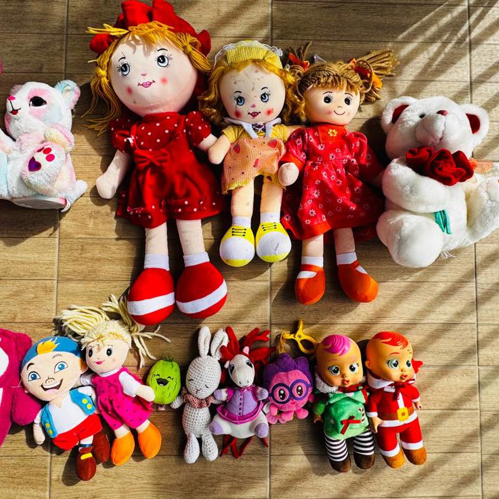 Музыкальные игрушки