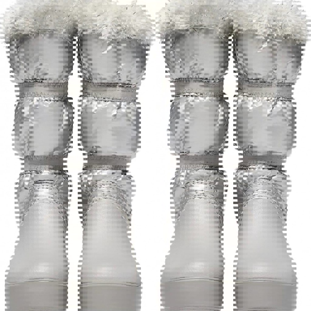 Зимние сапоги crocs