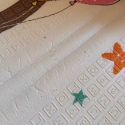 Манеж с ковриком - фото 5