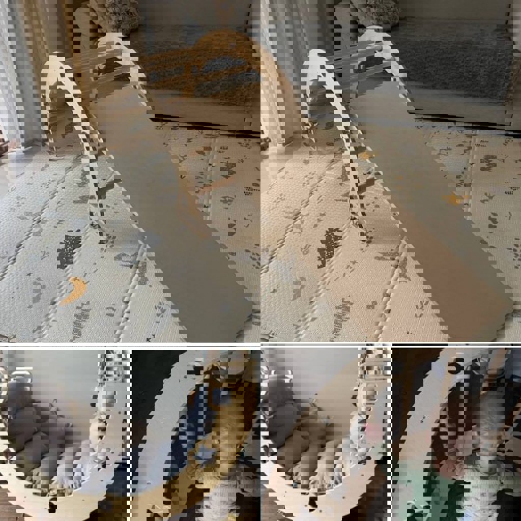 Арка качалка с матрасиком