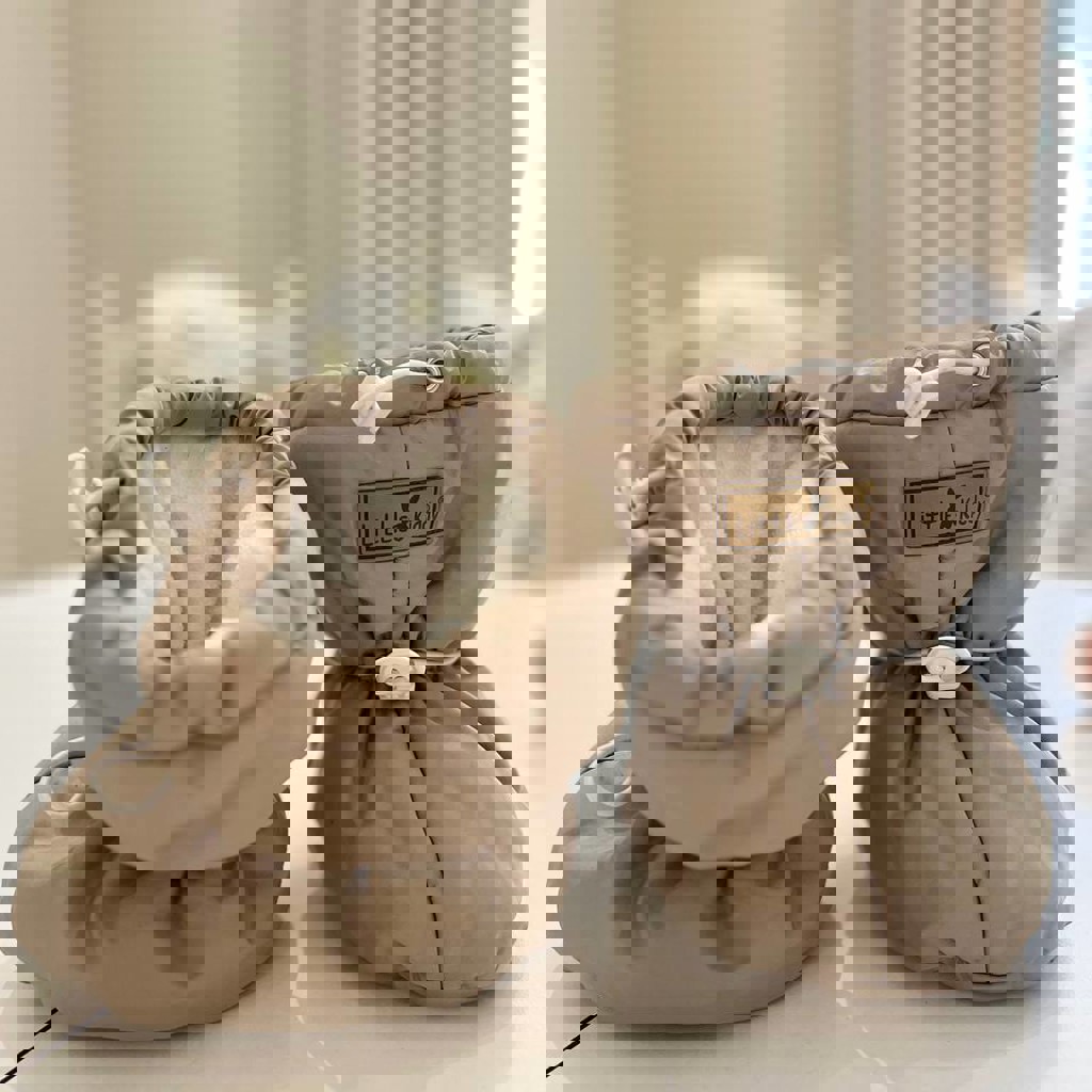 Мягкие ботинки